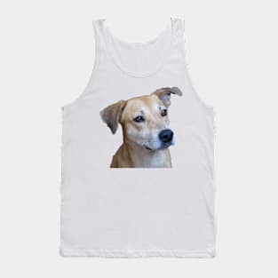 dog face Tank Top